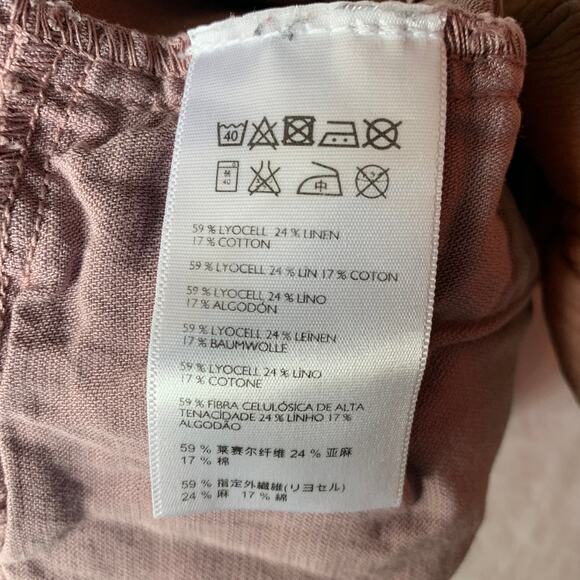 Urban Outfitters BDG Dusty Pink Paper Bag Shorts Size Small - Picture 4 of 8